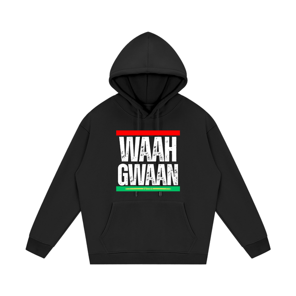 Waah Gwaan Streetwear Unisex Fleece Pullover