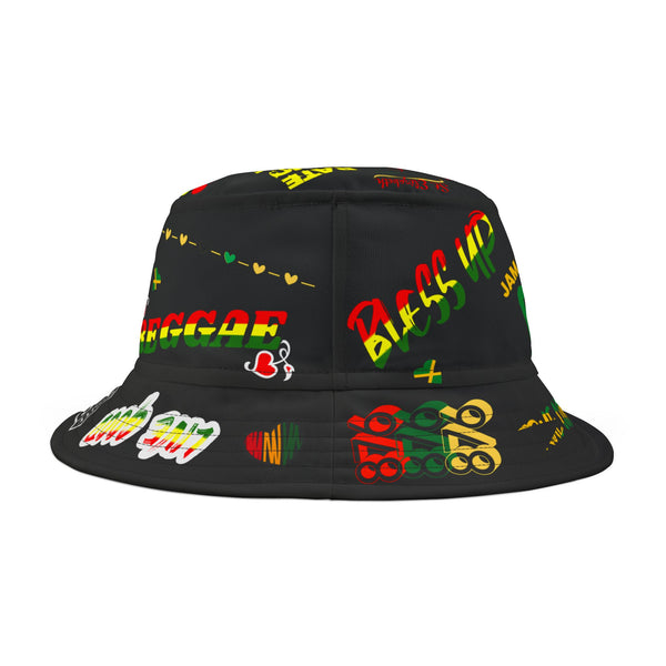 Jamaicanized Bucket Hat (For Her)