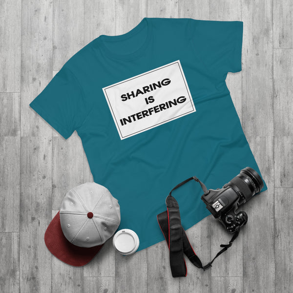 Sharing Is Interfering Men's Premium Tee