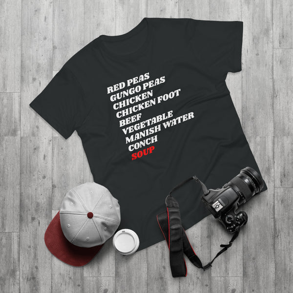 Soup Soup (List of Jamaican soups) Men's Premium Tee