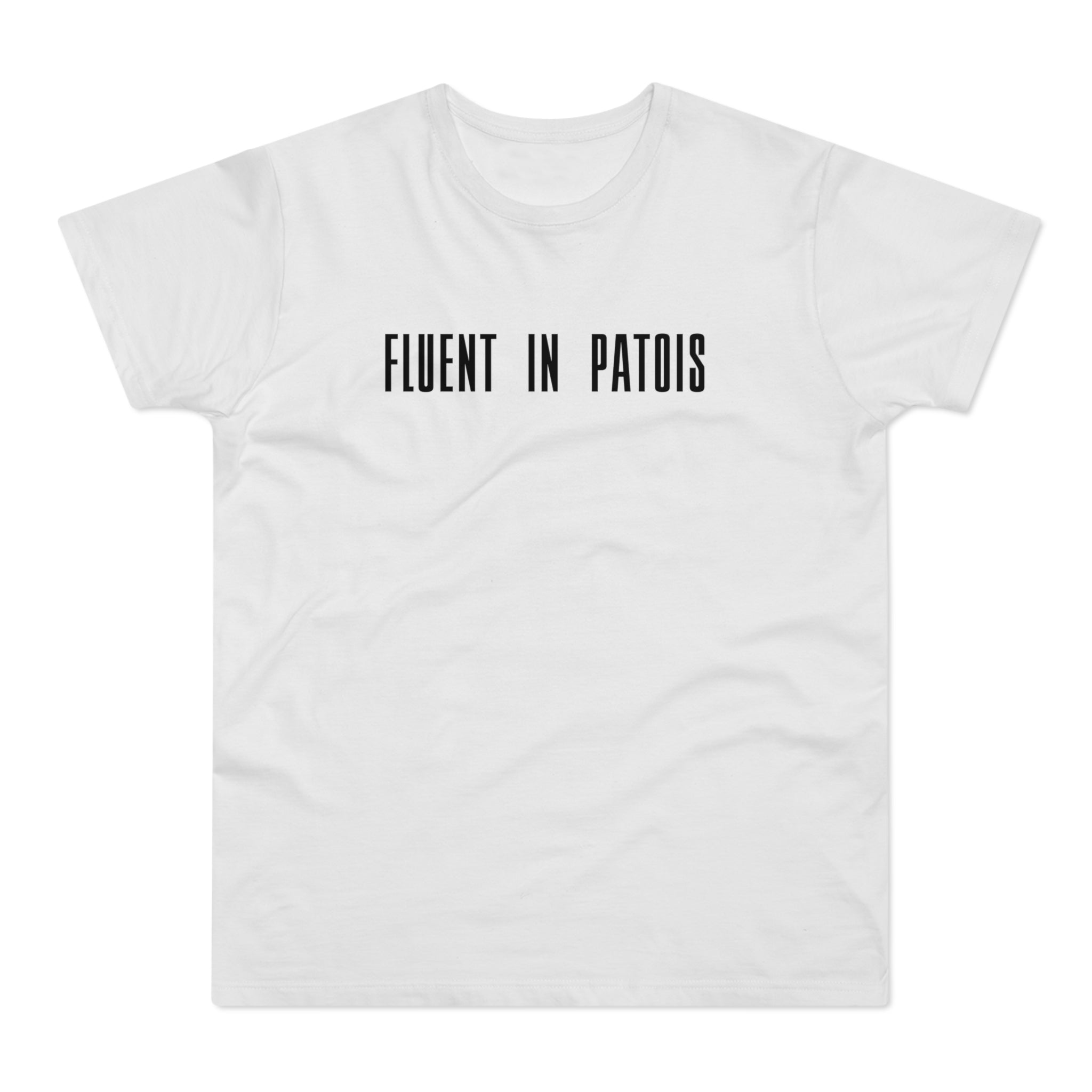 Fluent in Patois (Jamaican Dialect) Men's Premium Tee