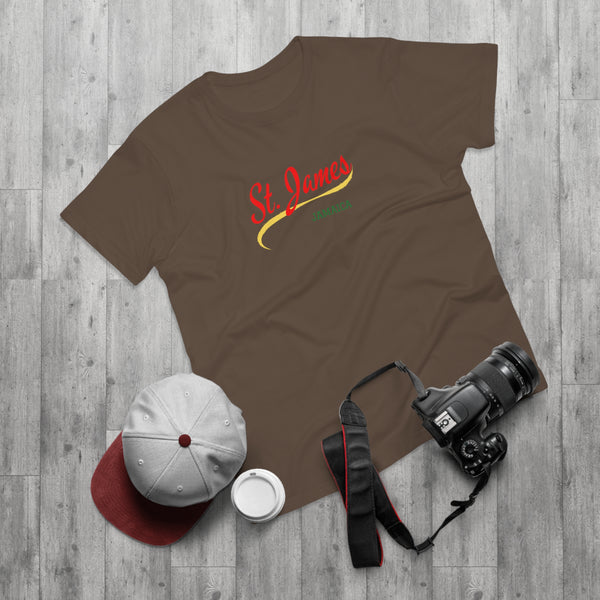St. James Jamaica Men's Premium Tee