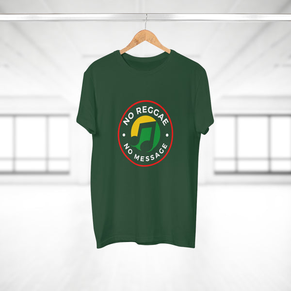 No Reggae. No Message. Men's Premium Tee