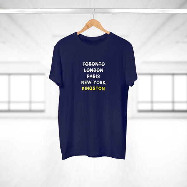 For the love of KINGSTON City Men's Premium Tee