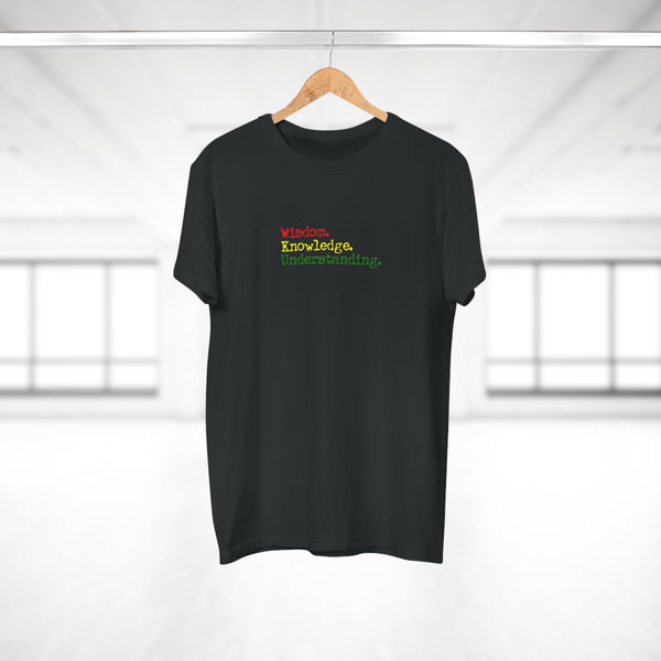 Wisdom Knowledge Understanding Men's Premium Tee