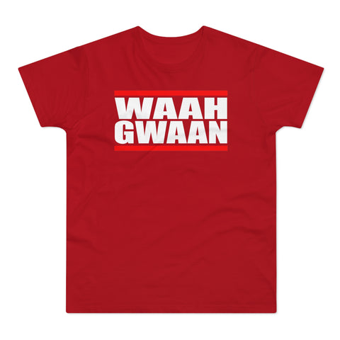 Waah Gwaan (Jamaican patois) Men's Premium Tee