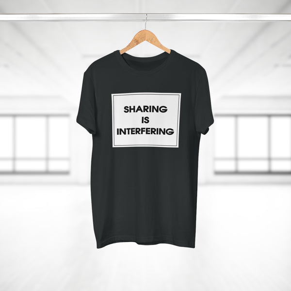 Sharing Is Interfering Men's Premium Tee