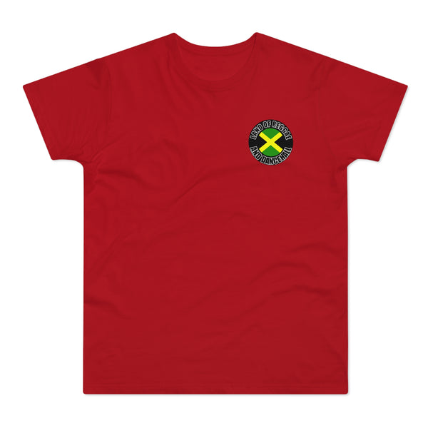 LAND OF REGGAE AND DANCEHAL Men's Premium Tee