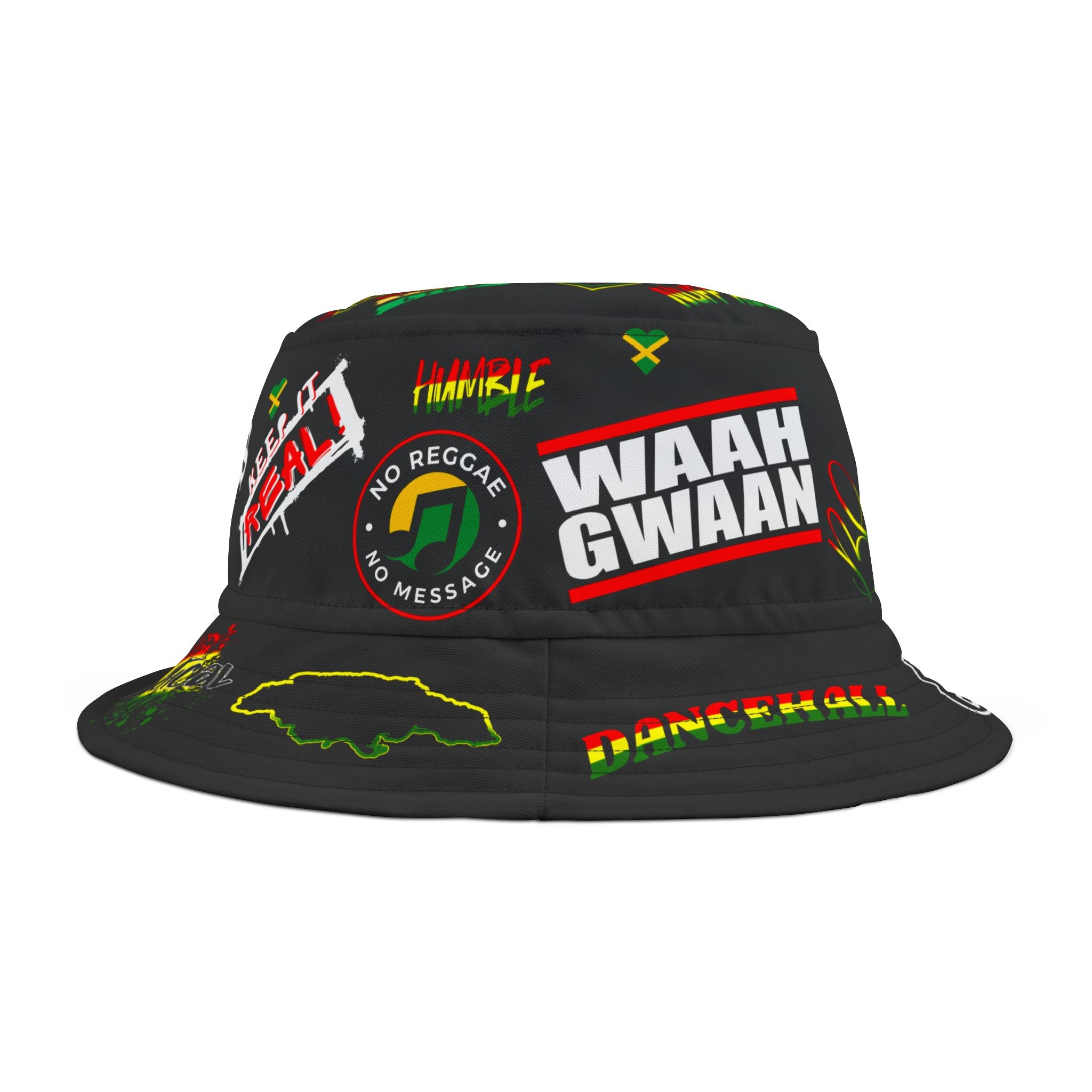 Jamaicanized Bucket Hat (For Him)