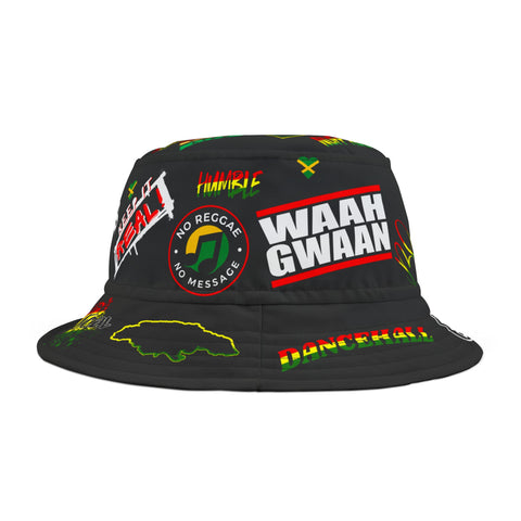 Jamaicanized Bucket Hat (For Him)