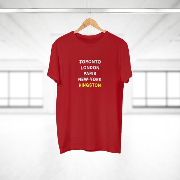 For the love of KINGSTON City Men's Premium Tee