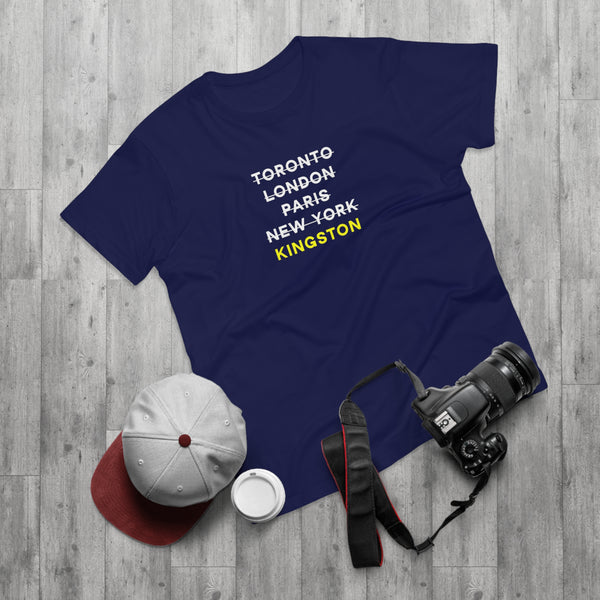 For the love of KINGSTON City Men's Premium Tee