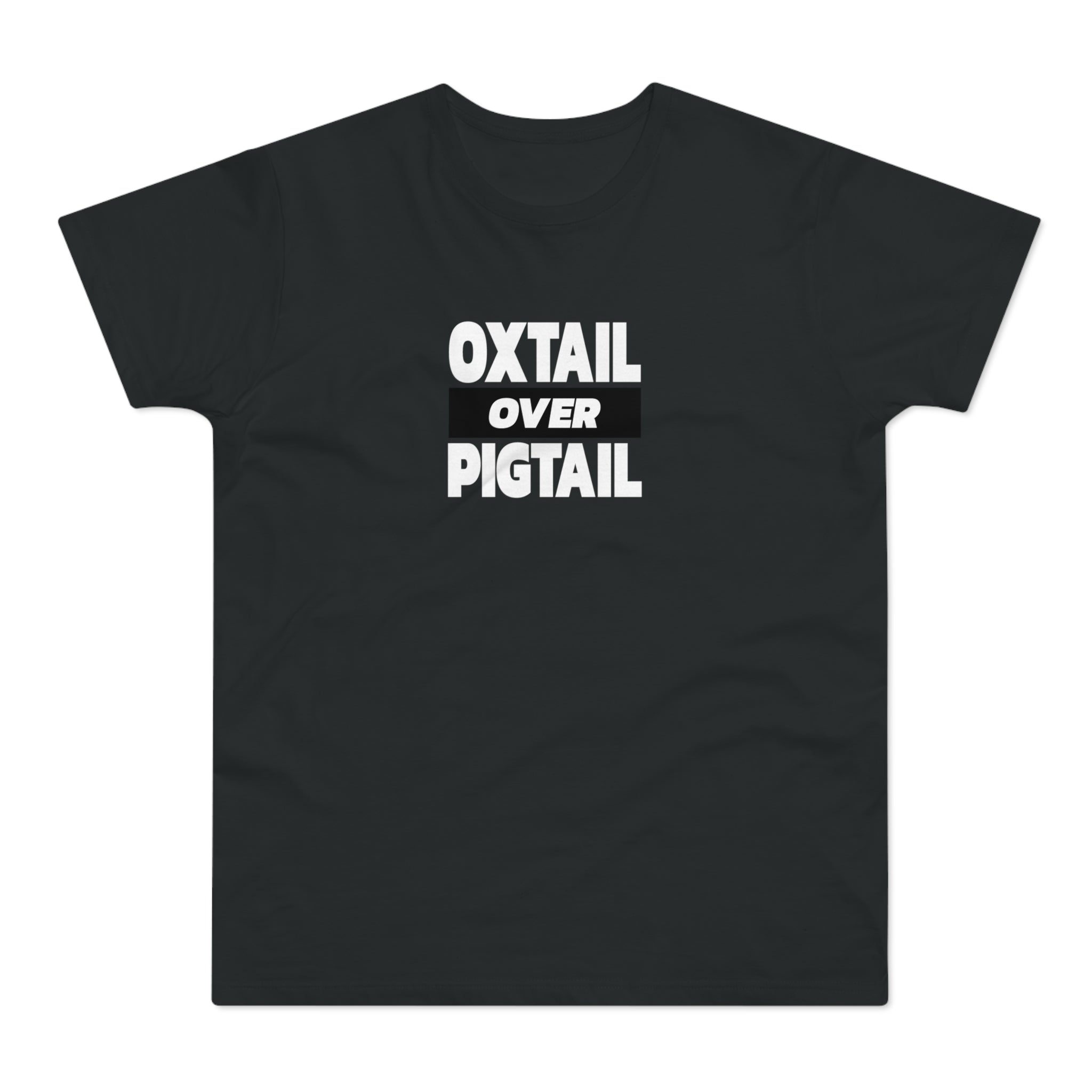 Oxtail over Pigtail Men's Premium Tee