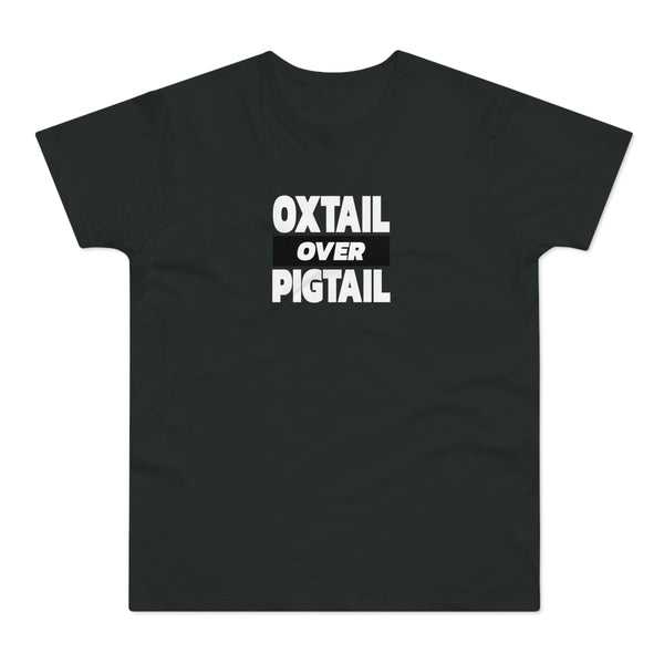 Oxtail over Pigtail Men's Premium Tee