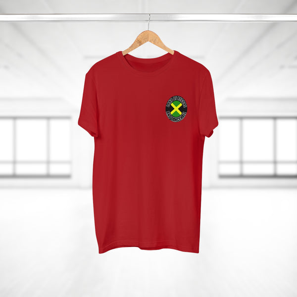 LAND OF REGGAE AND DANCEHAL Men's Premium Tee