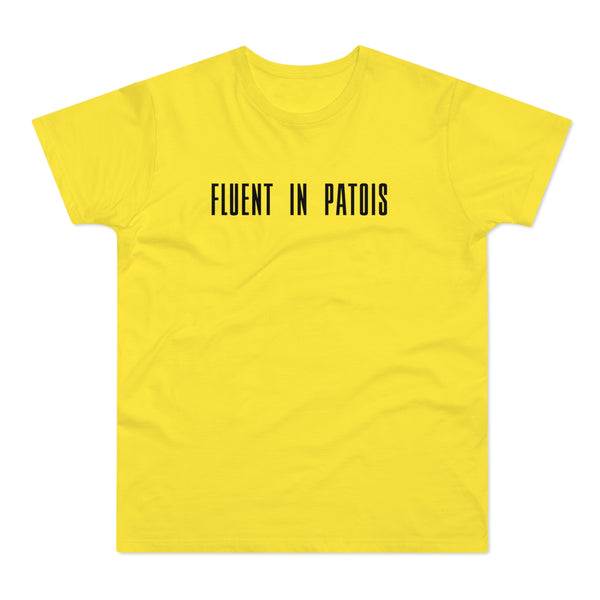 Fluent in Patois (Jamaican Dialect) Men's Premium Tee