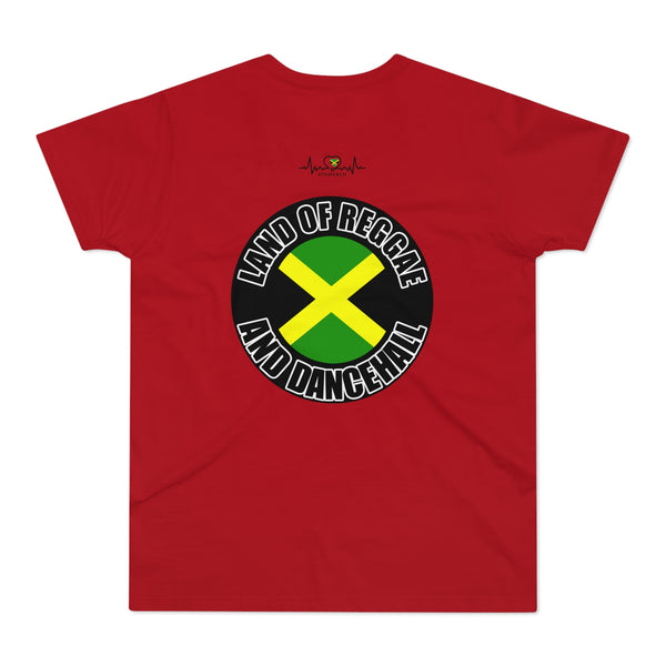 LAND OF REGGAE AND DANCEHAL Men's Premium Tee
