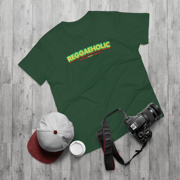REGGAEHOLIC Men's Premium Tee