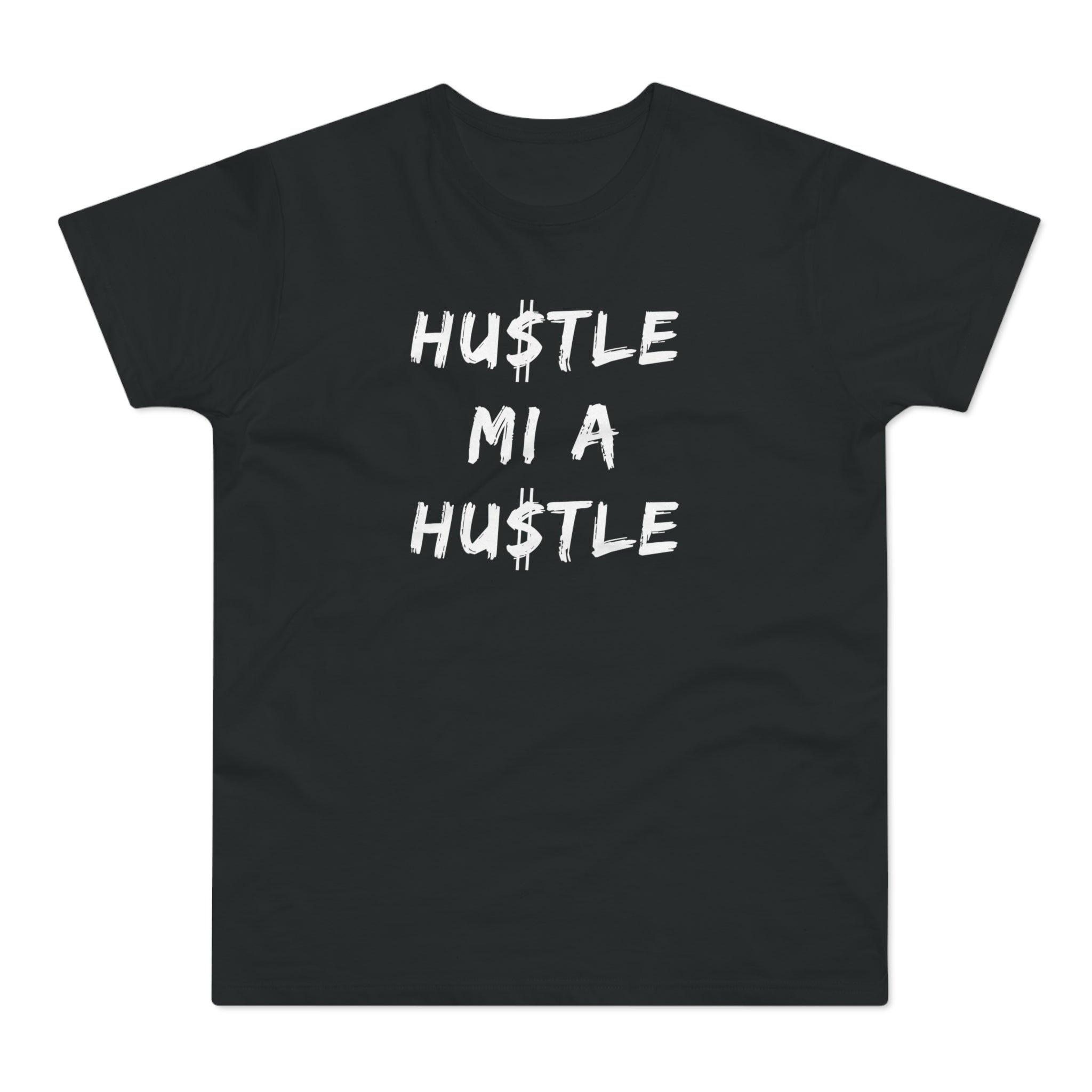 HUSTLE MI A HUSTLE Men's Premium Tee