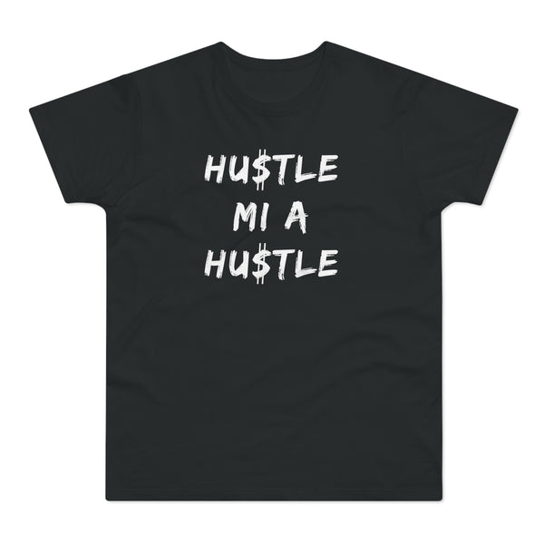 HUSTLE MI A HUSTLE Men's Premium Tee