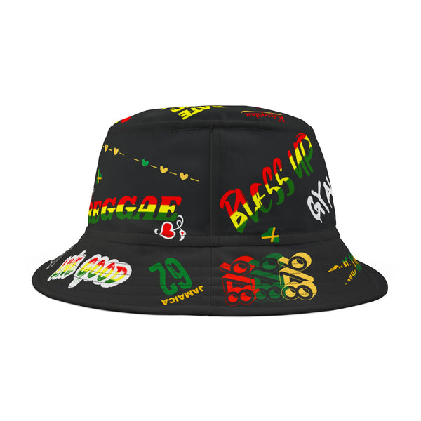 Jamaicanized Bucket Hat (For Him)