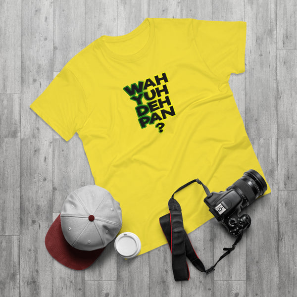 Wah Yuh Deh Pan Men's Premium Tee