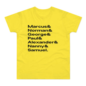 JAMAICA NATIONAL HEROES Men's Premium Tee