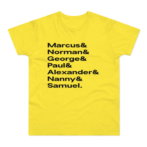 JAMAICA NATIONAL HEROES Men's Premium Tee
