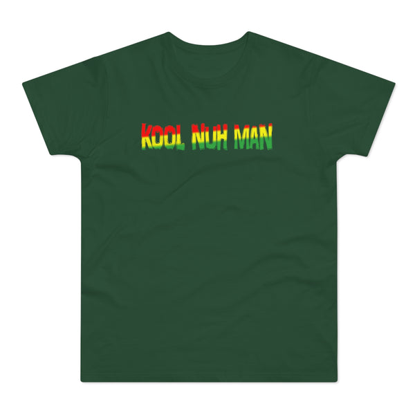 Kool Nuh Man - Jamaican Slang Men's Premium Tee
