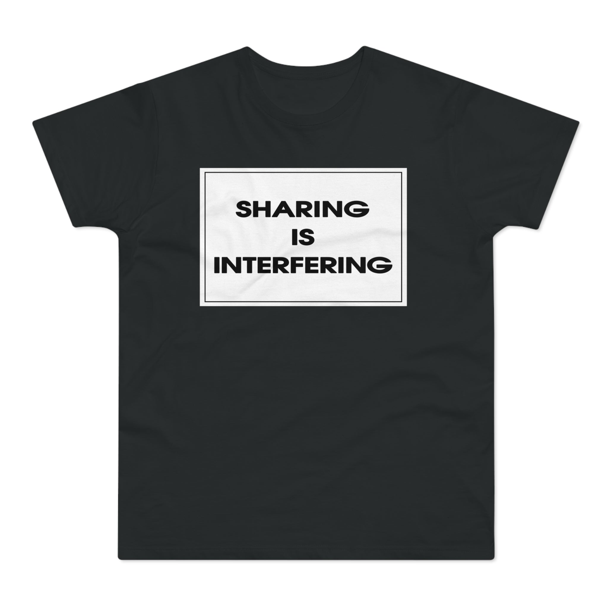 Sharing Is Interfering Men's Premium Tee