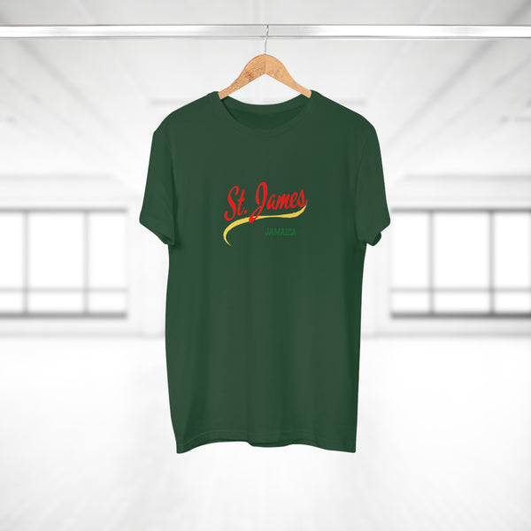 St. James Jamaica Men's Premium Tee
