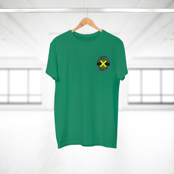 LAND OF REGGAE AND DANCEHAL Men's Premium Tee