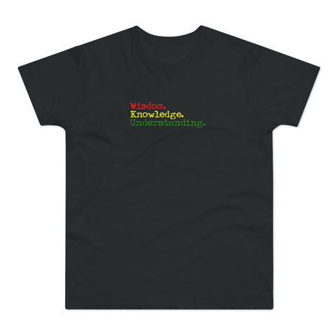 Wisdom Knowledge Understanding Men's Premium Tee