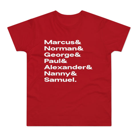 JAMAICA NATIONAL HEROES Men's Premium Tee