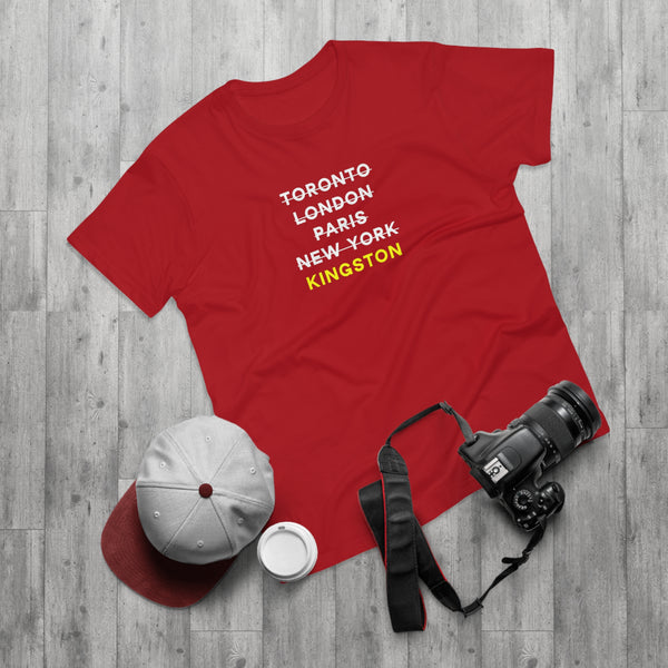 For the love of KINGSTON City Men's Premium Tee