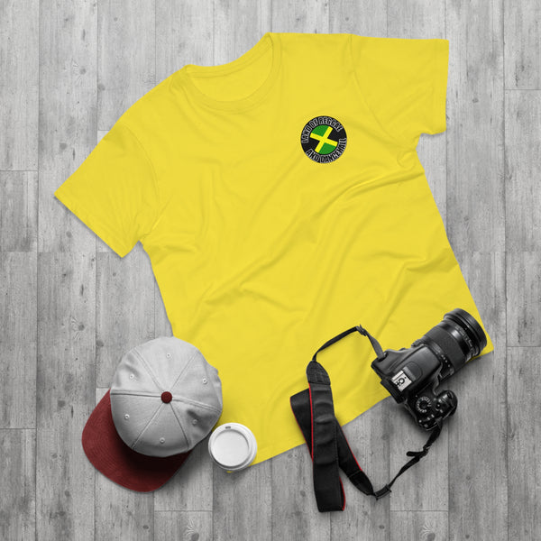 LAND OF REGGAE AND DANCEHAL Men's Premium Tee