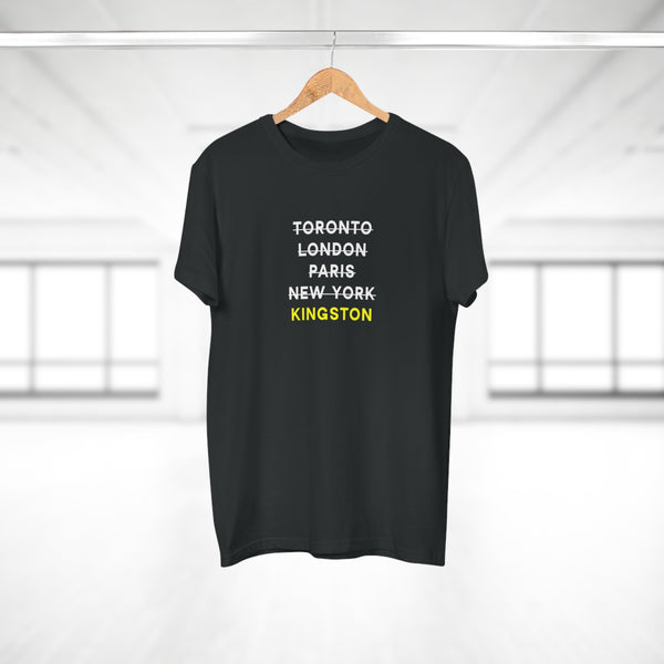 For the love of KINGSTON City Men's Premium Tee