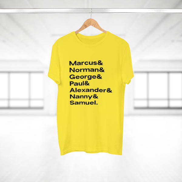 JAMAICA NATIONAL HEROES Men's Premium Tee
