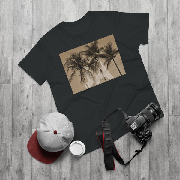 Jamaica Palm Trees Men's Premium Tee
