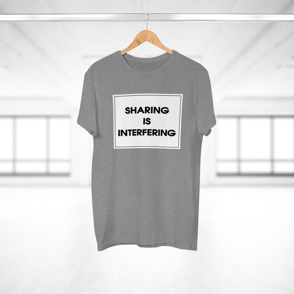 Sharing Is Interfering Men's Premium Tee