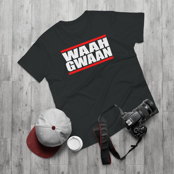 Waah Gwaan (Jamaican patois) Men's Premium Tee
