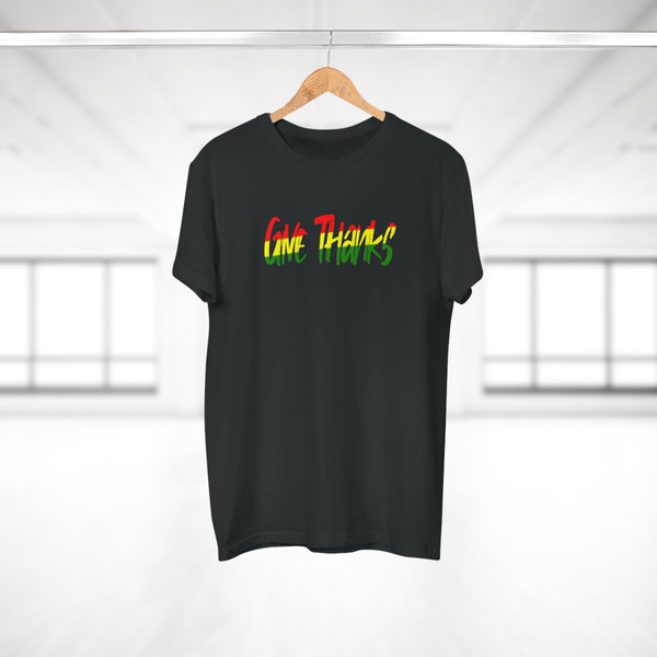 GIVE THANKS Men's Premium Tee