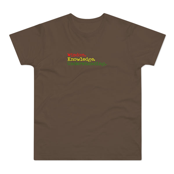 Wisdom Knowledge Understanding Men's Premium Tee