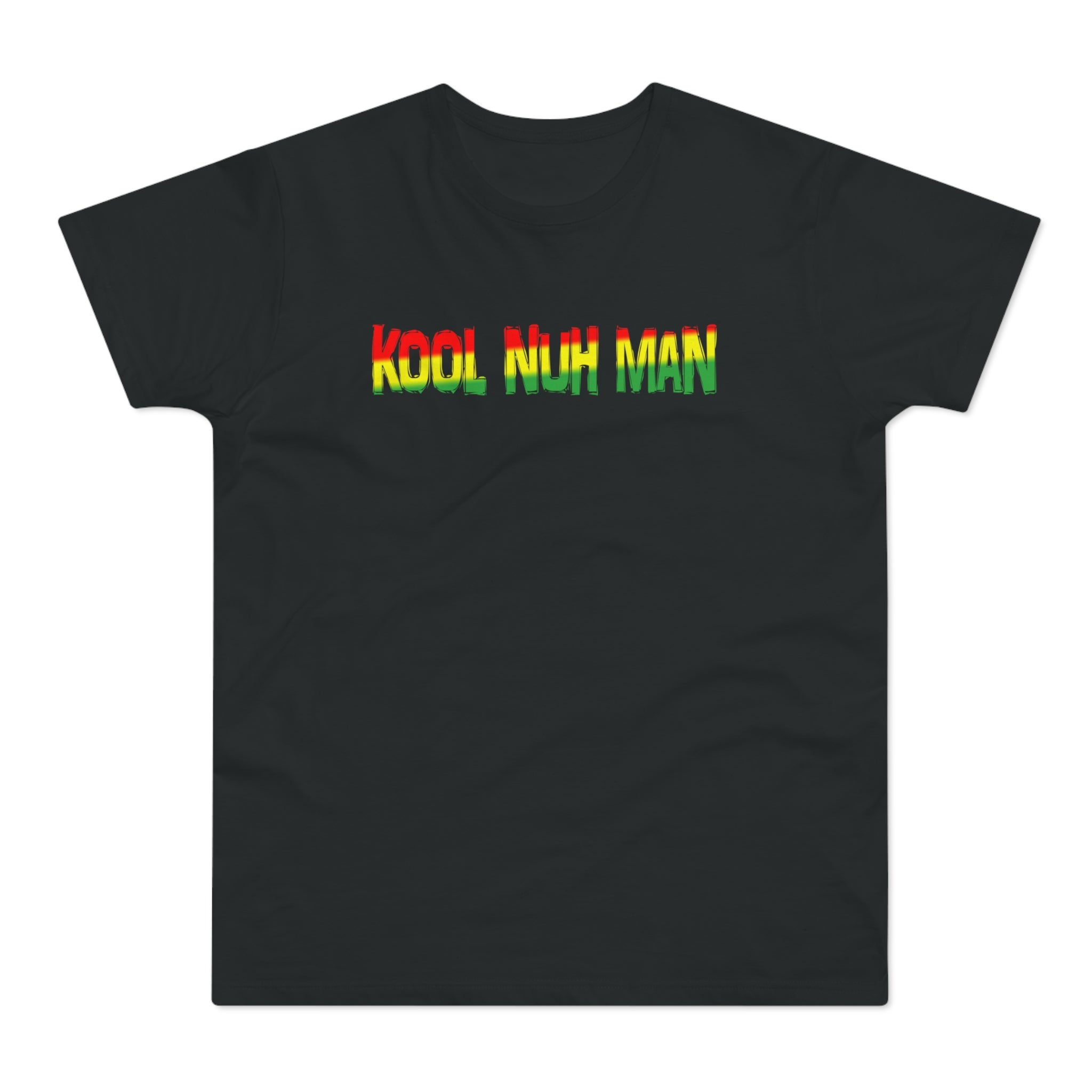 Kool Nuh Man - Jamaican Slang Men's Premium Tee