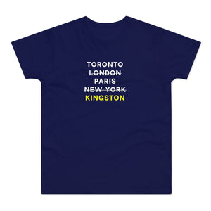 For the love of KINGSTON City Men's Premium Tee