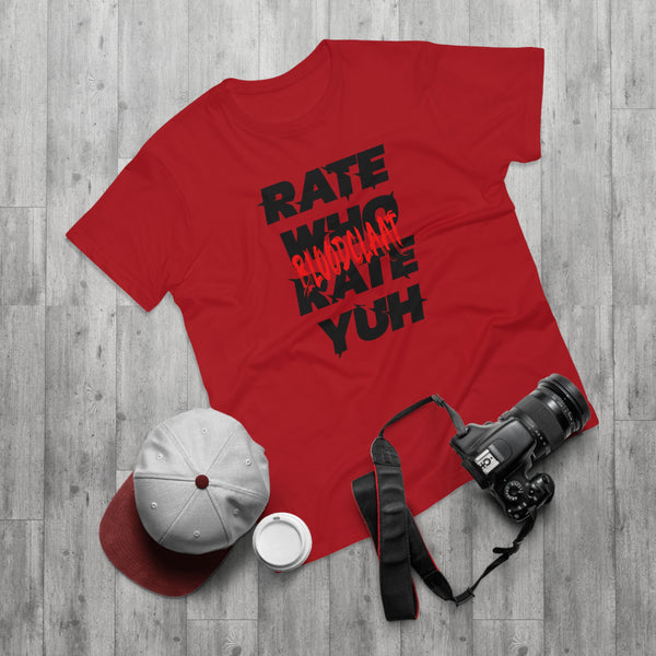 Rate Who Rate Yuh Men's Premium Tee