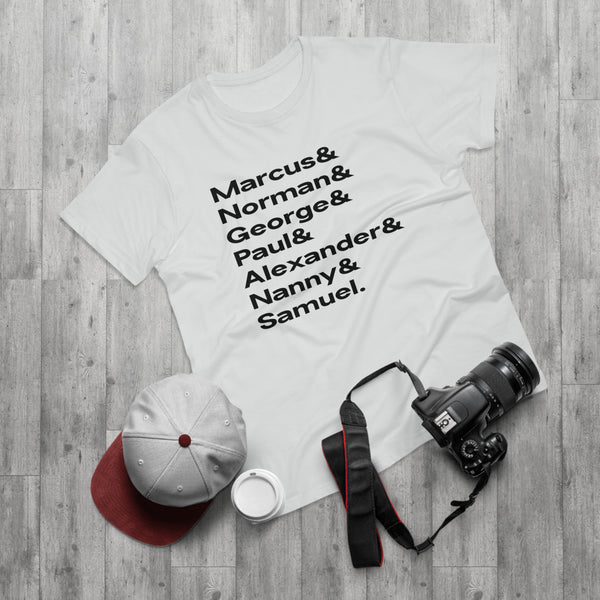 JAMAICA NATIONAL HEROES Men's Premium Tee