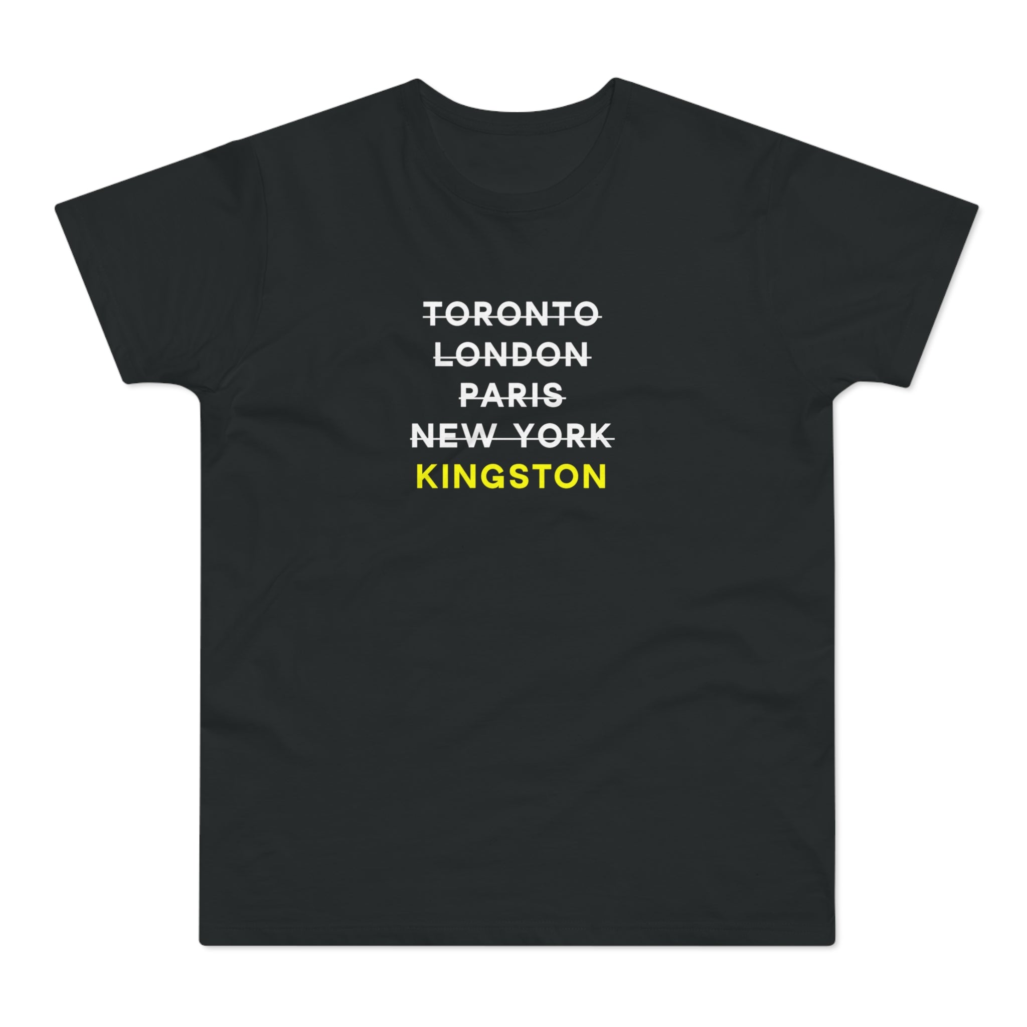 For the love of KINGSTON City Men's Premium Tee