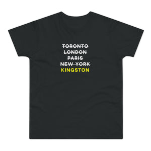 For the love of KINGSTON City Men's Premium Tee