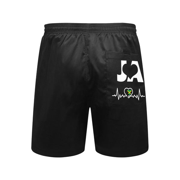 JA love 876merch Men's Mid-Length Swim Shorts